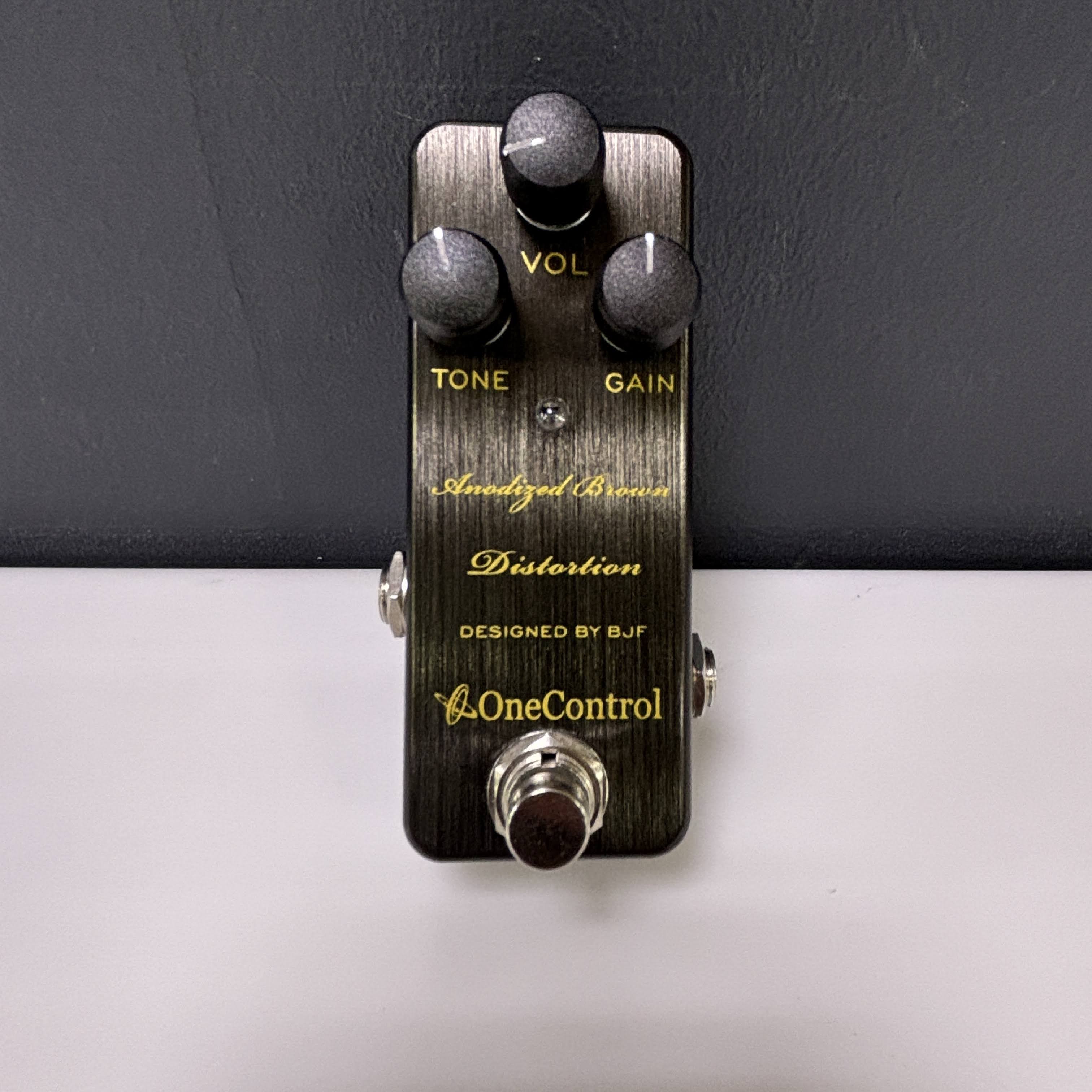 【中古】One Control（ワンコントロール）/ Anodized Brown D【USED】【郡山アティ店】(2500003248631)