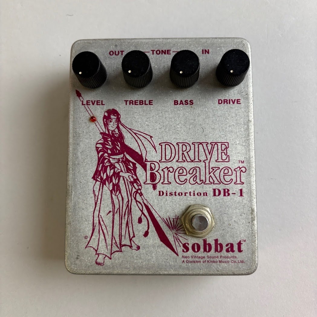 【中古】SOBBAT（ソバット）/ Drive Breaker Di【USED】【そよら成田ニュータウン店】(2500003247993)