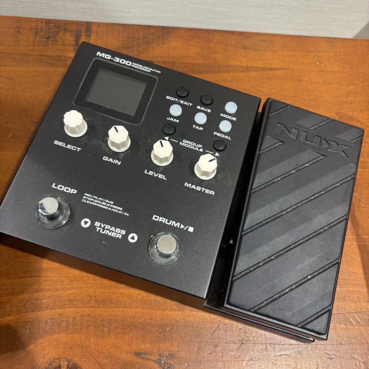 【中古】NUX（ニューエックス）/ MG-300【USED】【パークプレイス大分店】(2500003534260)