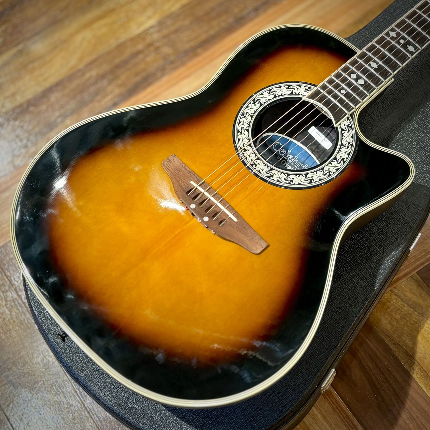 【中古】Ovation Celebrity（オベーション セレブリティ）/ 【現物画像】CC57-1 セレブリティシリーズ SN:306670 【ご注意事項を必ずご確認ください】【USED】【仙台長町モール店】(2500002041059)