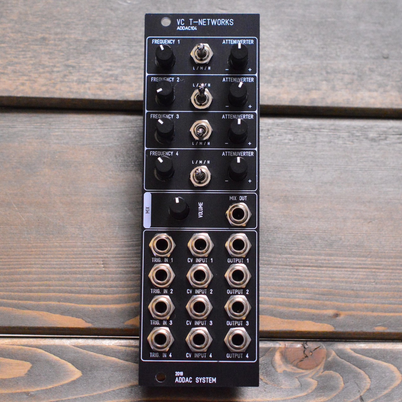 【中古】 ADDAC System 104 VC T-Networks【USED】【梅田茶屋町店】(2500003584197)