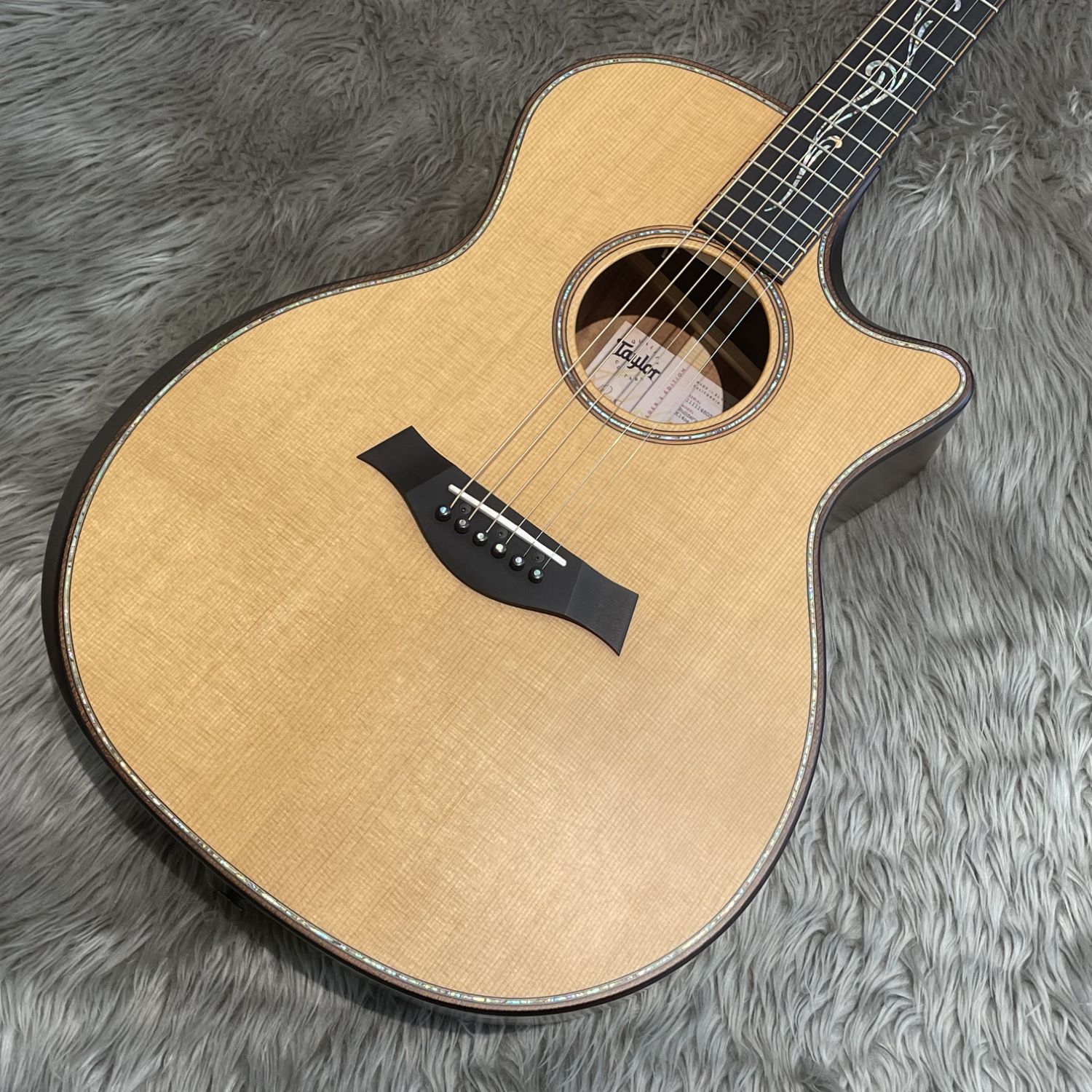 【中古】Taylor（テイラー）/ BE K14ce V-Class ビルダーズエディション 現物画像【USED】【USED】【ららぽーとEXPOCITY店】(2500002053533)
