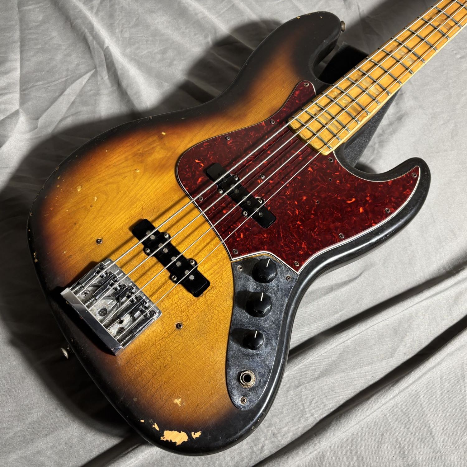 【中古】Fender（フェンダー）/ 1977 Jazz Bass SB/M【USED】【ららぽーと富士見店】(2500002802339)