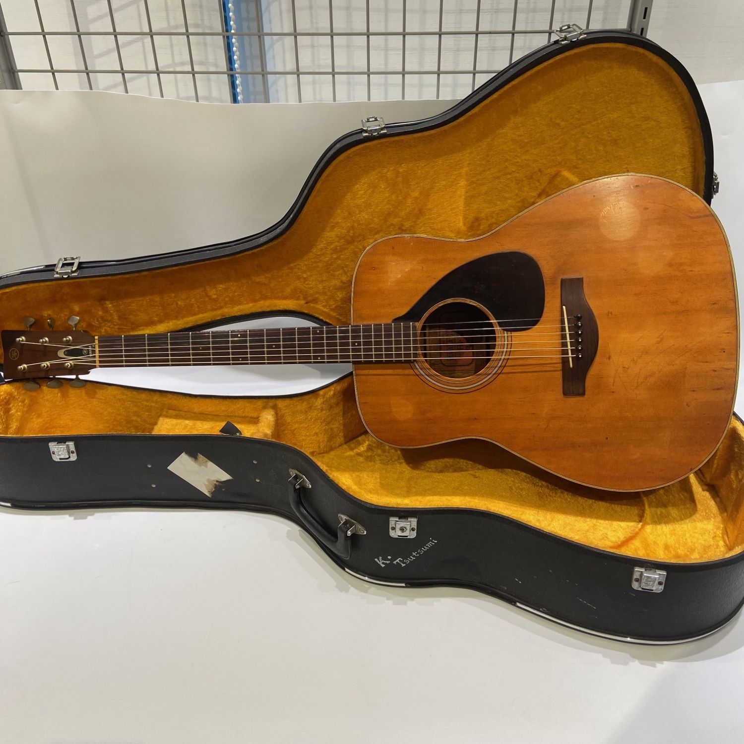 【中古】YAMAHA（ヤマハ）/ FG-180 赤ラベル 1969～1971年　ハードケース付属【USED】【COCOSA熊本店】(2500002050969)