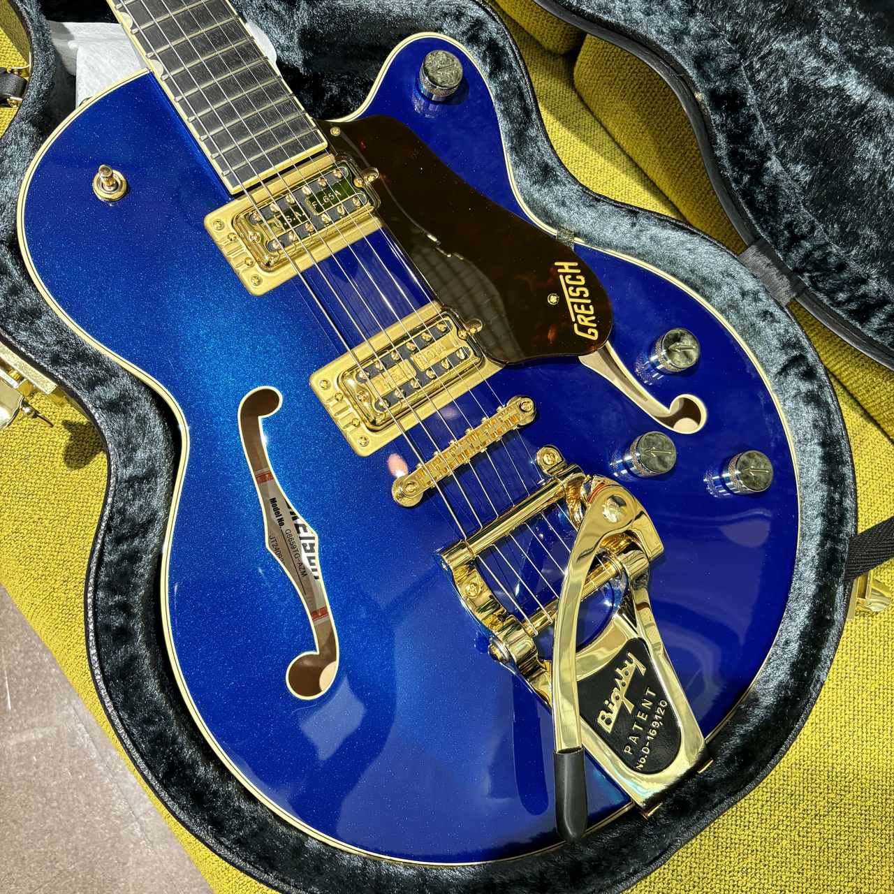 楽天市場】Gretsch G6659TG Players Edition Broadkaster Jr. Center