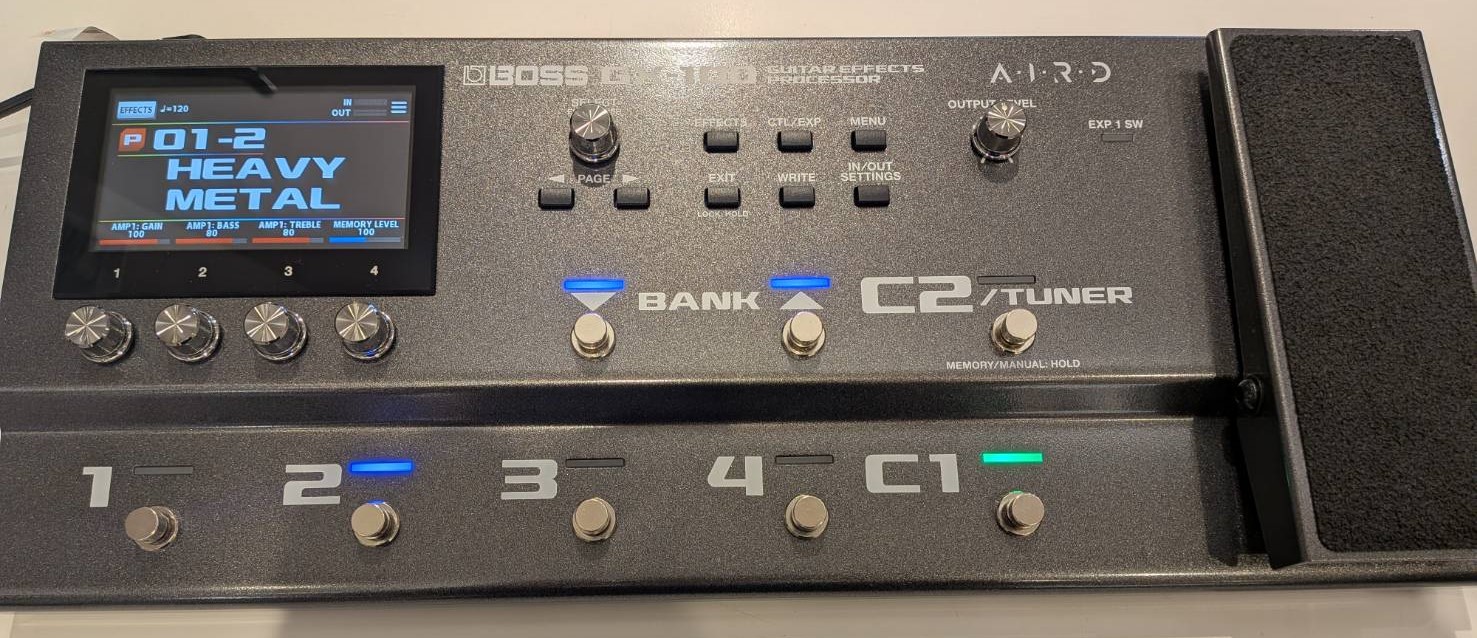 【中古】BOSS（ボス）/ GX-100【USED】【金沢フォーラス店】(2500003541992)