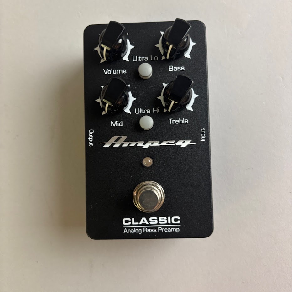 【中古】Ampeg（アンペグ）/ Classic analog【USED】【そよら成田ニュータウン店】(2500003250665) 13,797円