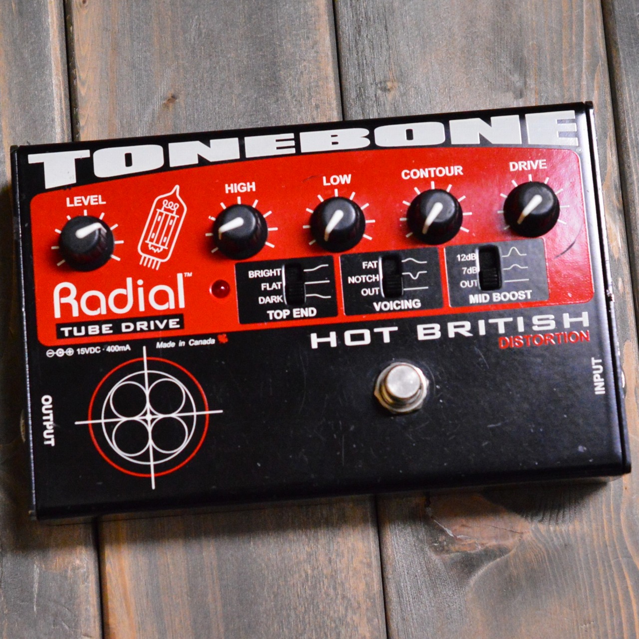 【中古】RADIAL（ラディアル）/ TONEBONE HOT BRITISH【中古商品】【USED】【梅田茶屋町店】(2500003226639)