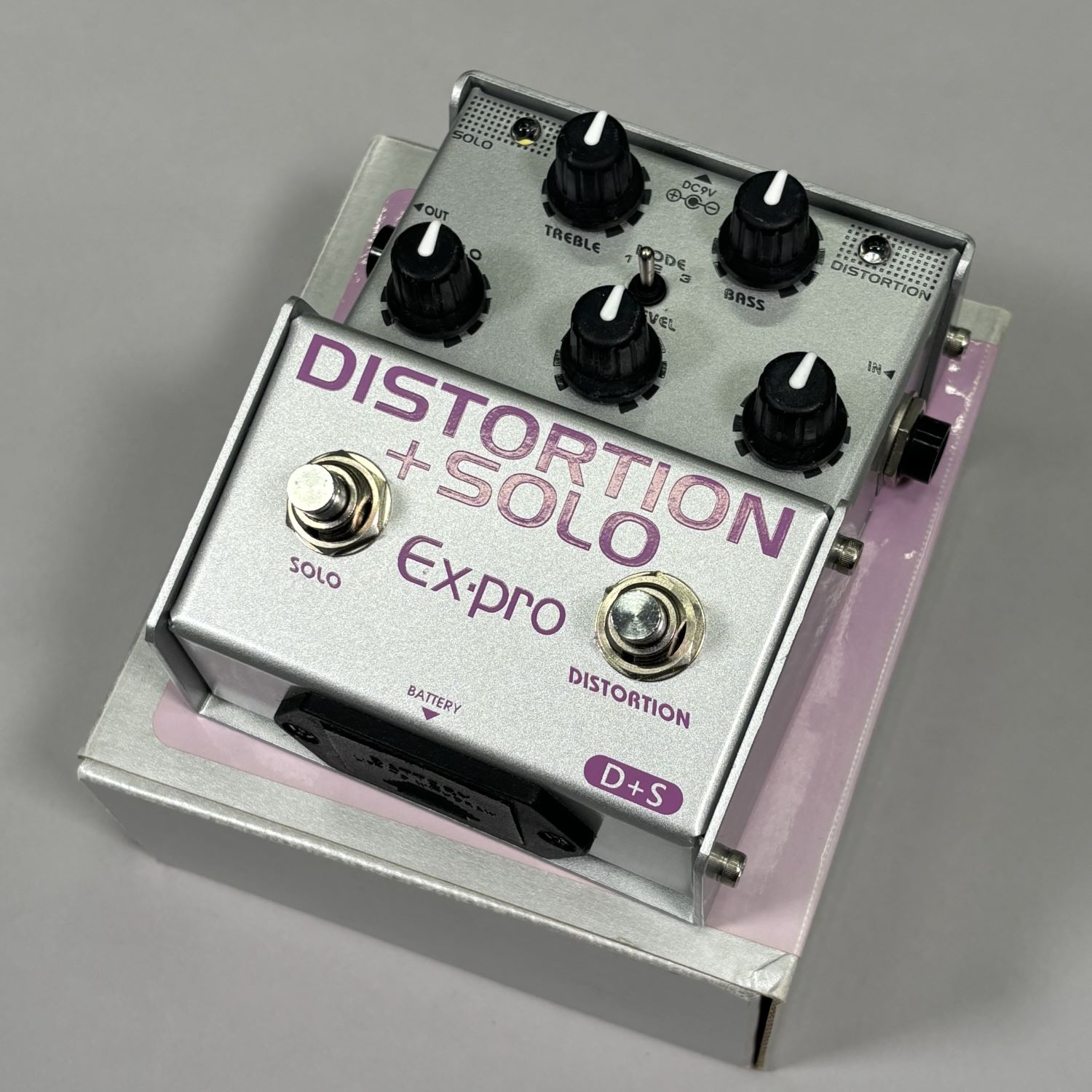 【中古】Ex-pro（Exプロ）/ D+S Distortion+Solo【Used】【USED】【イオンモール倉敷店】(2500003255721)