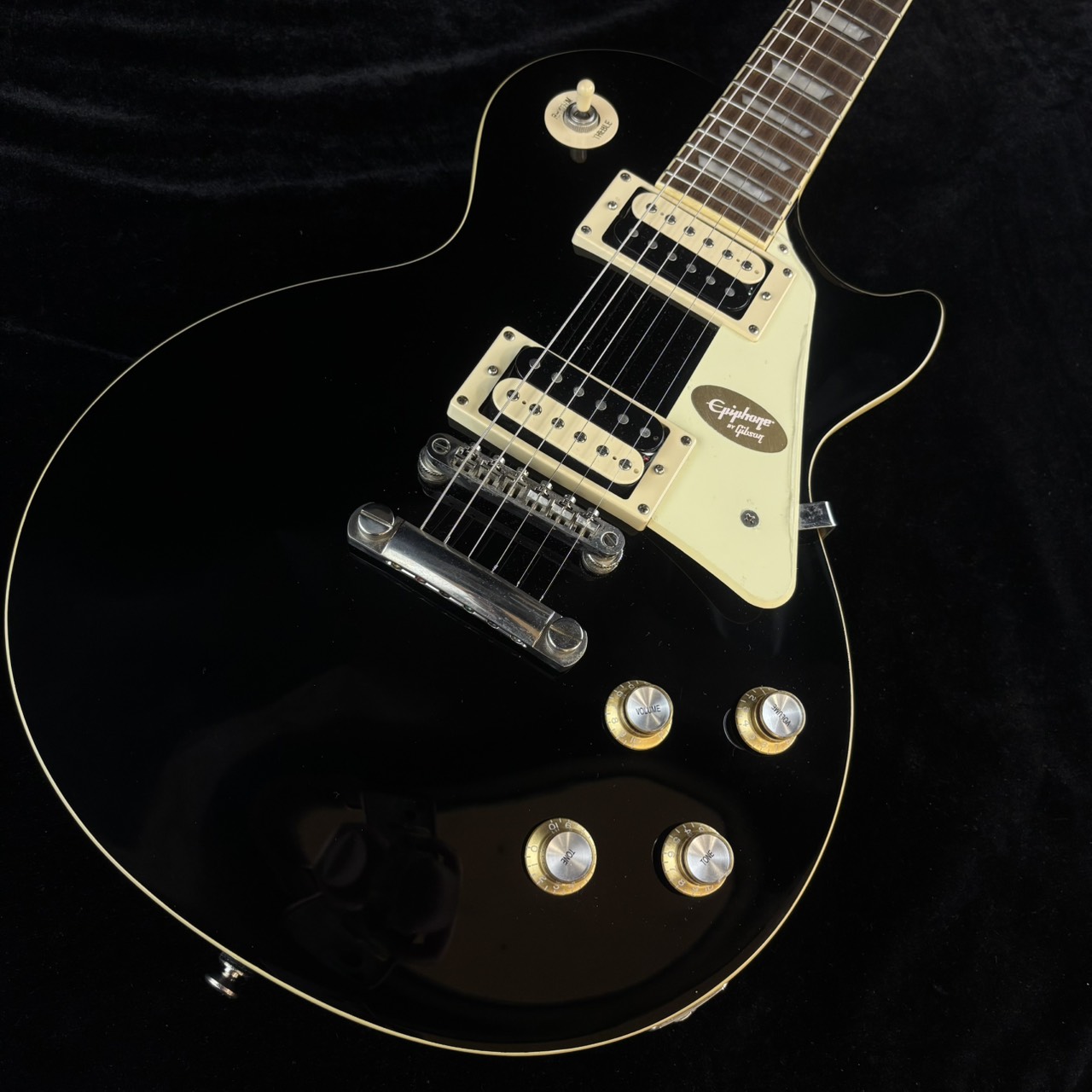 【中古】Epiphone（エピフォン）/ Les Paul Classic Ebony【USED】【イオンモール筑紫野店】(2500002495036)
