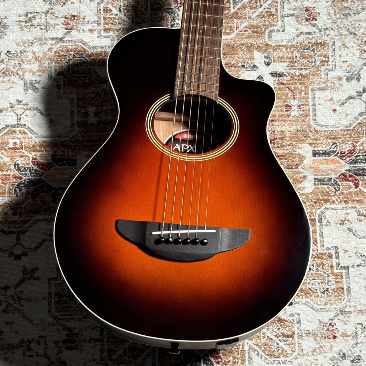 【中古】YAMAHA（ヤマハ）/ APX-T2 -Old Violin SunBurst- 小型エレアコギター【USED】【京王聖蹟桜ヶ丘店】(2500002262775)