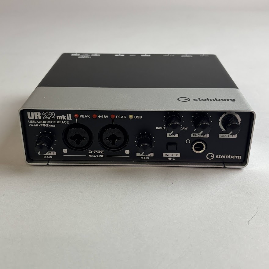 【中古】steinberg（スタインバーグ）/ UR22mk2【USED】【そよら成田ニュータウン店】(2500003750561)