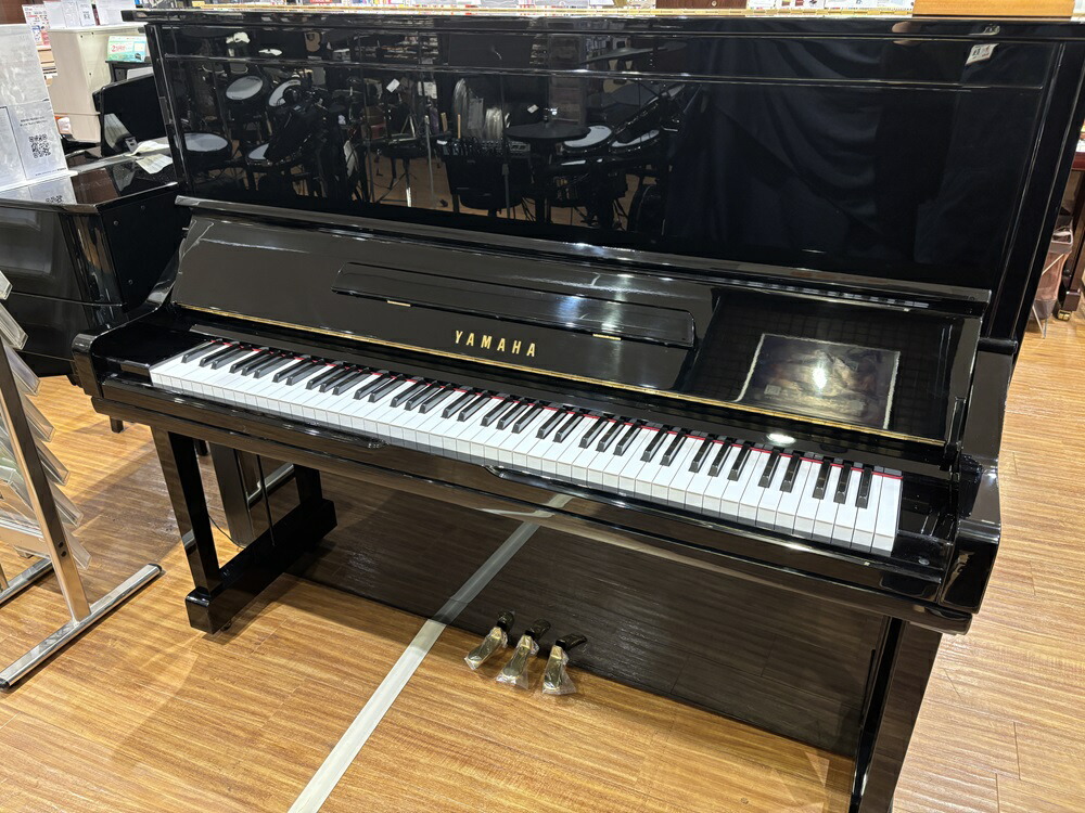 楽天市場】【中古再調整品アップライトピアノ】ヤマハ NO.U3＜外装生地 