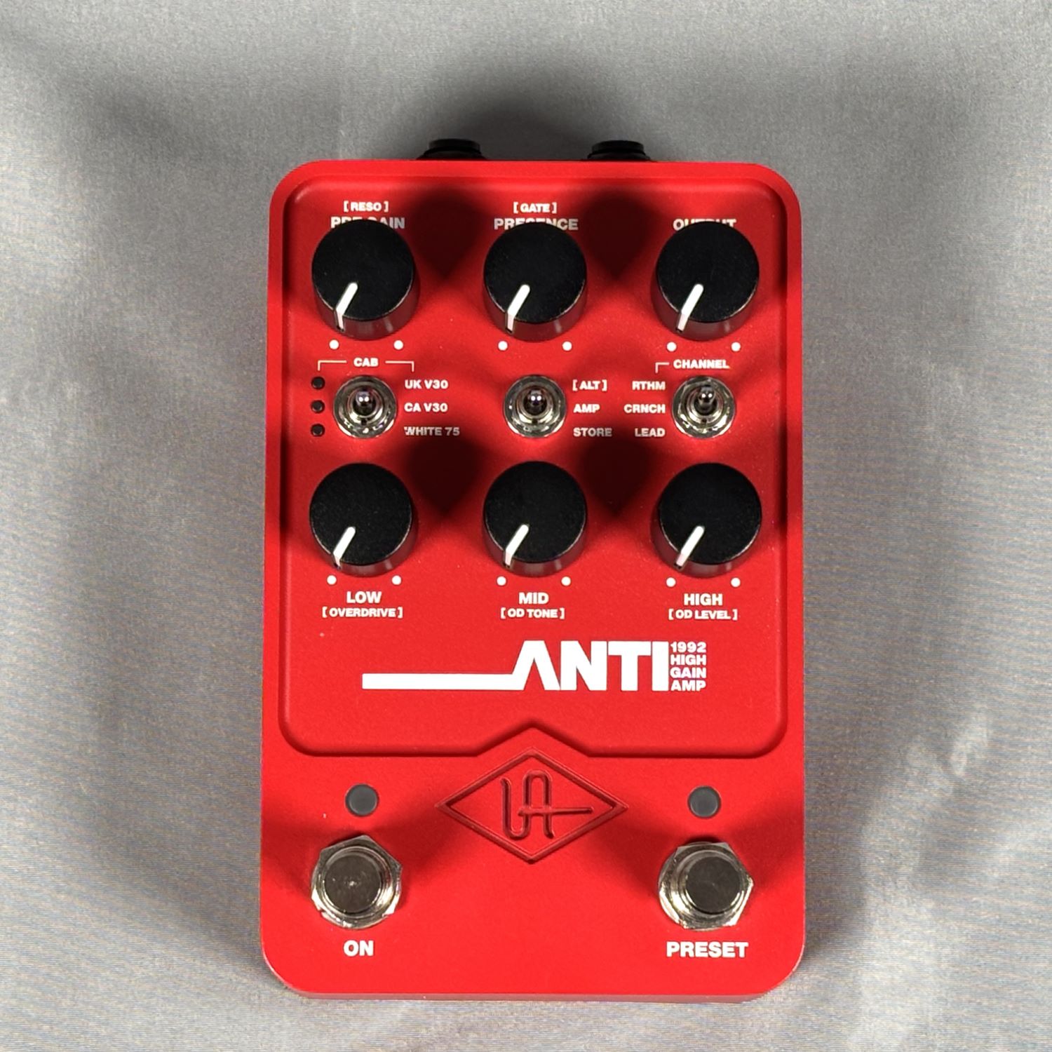 【中古】UNIVERSAL AUDIO（ユニバーサルオーディオ）/ UAFX ANTI 1992 High Gain Amp【USED】【フィール旭川店】(2500003257428)