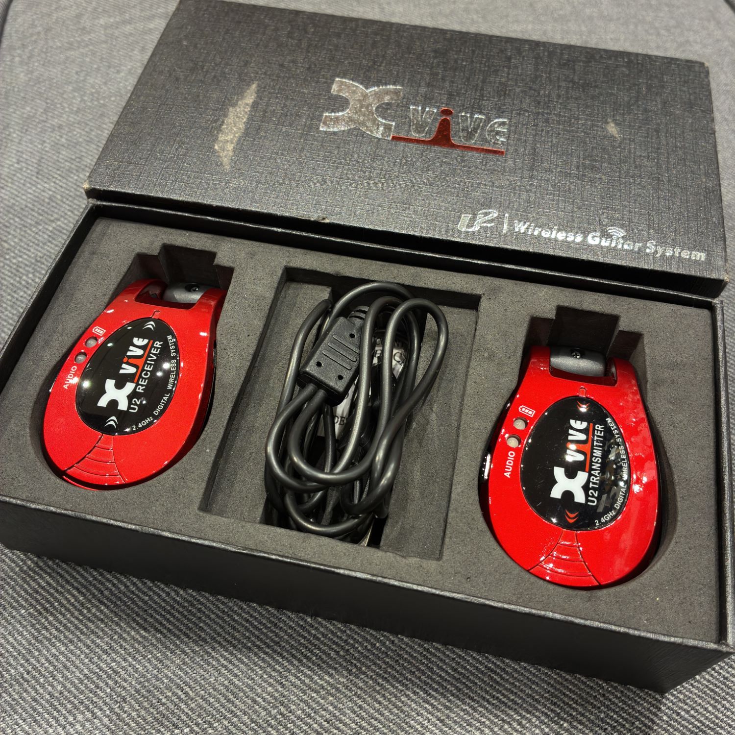 【中古】Xvive（エックスバイブ）/ XV-U2 RED【USED】【イオンモール八千代緑が丘店】(2500004017991)