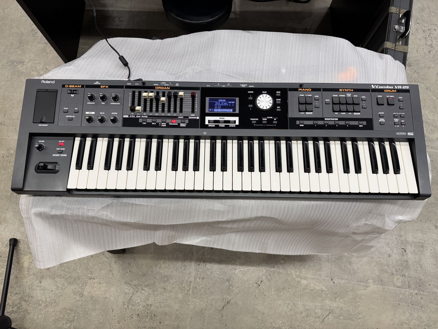 【中古】Roland（ローランド）/ VR-09 オルガンシンセサイザー【USED】【名古屋パルコ店】(2500003601184)