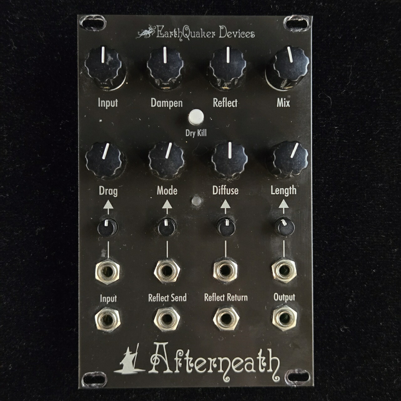 【中古】EarthQuaker Devices（アースクエイカーデバイセス）/ Afterneath Eurorack Module - リバーブ【現物画像】【USED】【イオンモール筑紫野店】(2500003600798)