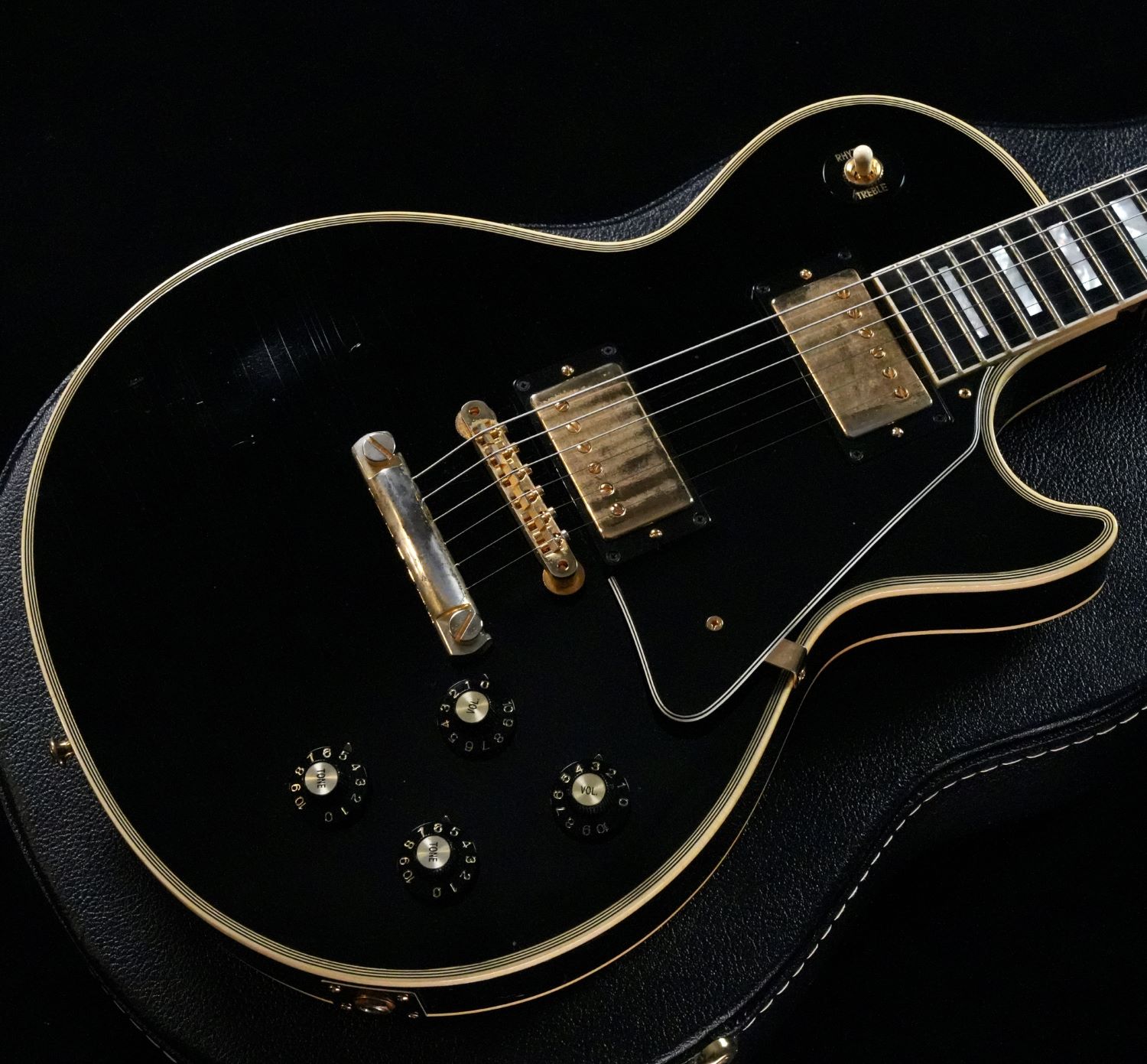【中古】Gibson（ギブソン）/ 1968 Les Paul Custom Ebony/Murphy Lab Ultra Light Aged【2022年製/重量4.22kg】【USED】【静岡パルコ店】(2500002499256)