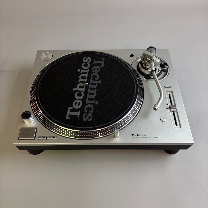 【中古】Technics（テクニクス）/ SL-1200MK7-S【USED】【そよら成田ニュータウン店】(2500003731249) 60,995円