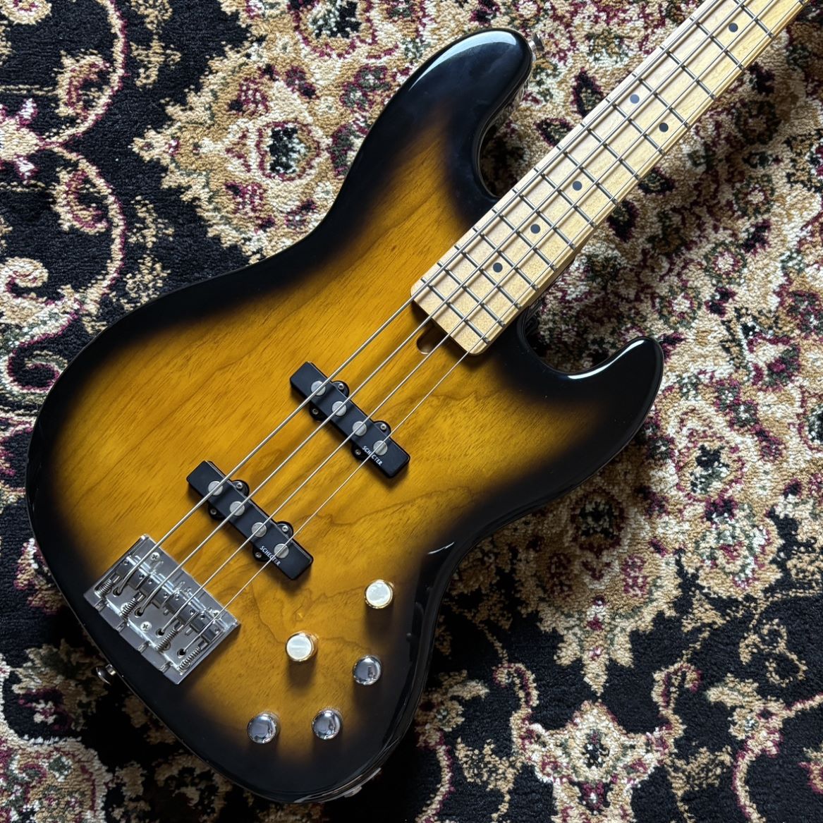 【中古】SCHECTER（シェクター）/ 【現物画像】 中古 CB-1-STD エレキベース 3.99kg 日本製 【USED】【イオンモール羽生店】(2500002805828)