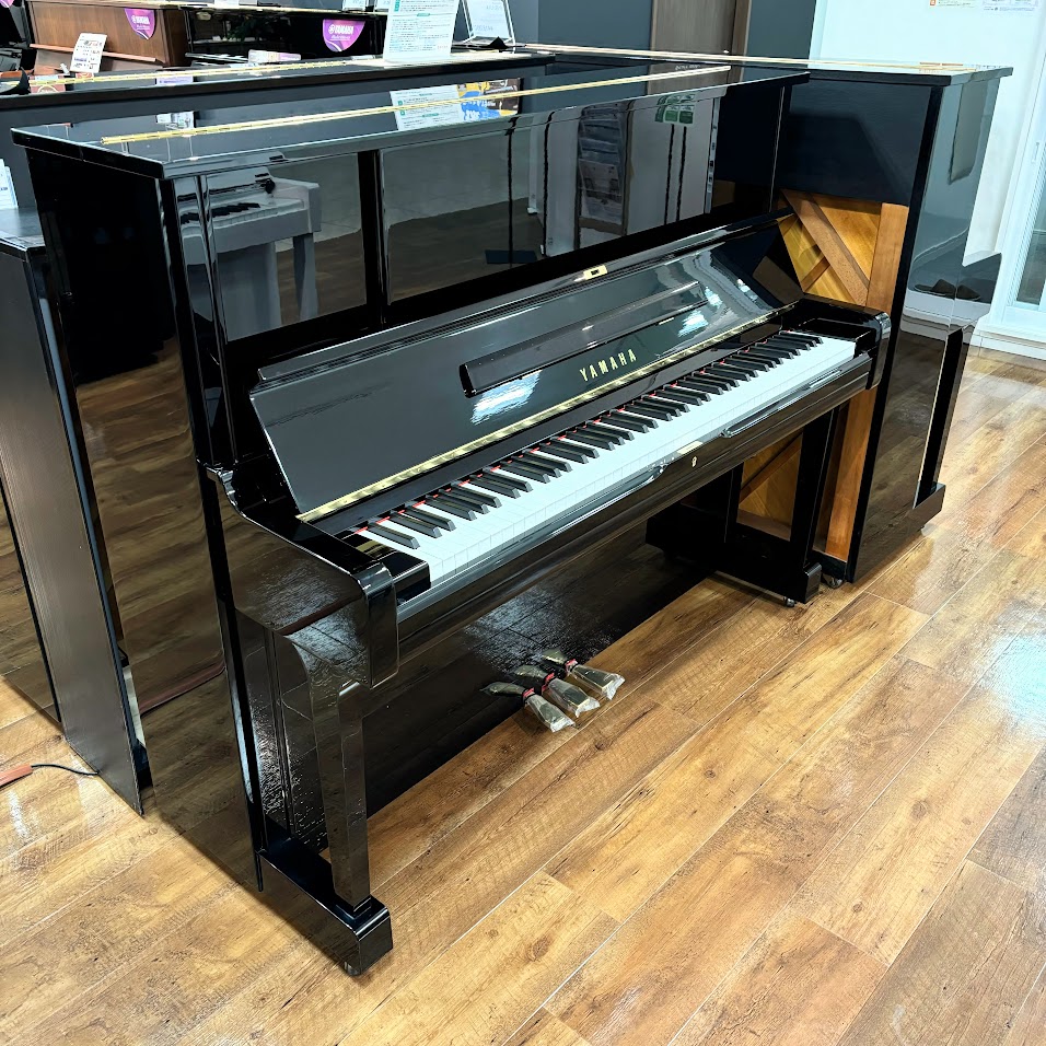 【中古】YAMAHA（ヤマハ）/ /UX1（BP／鏡面仕上げ）【中古アップライトピアノ／現物写真】【USED】【FKD宇都宮店】(2500004216387)｜島村楽器　USED SHOP
