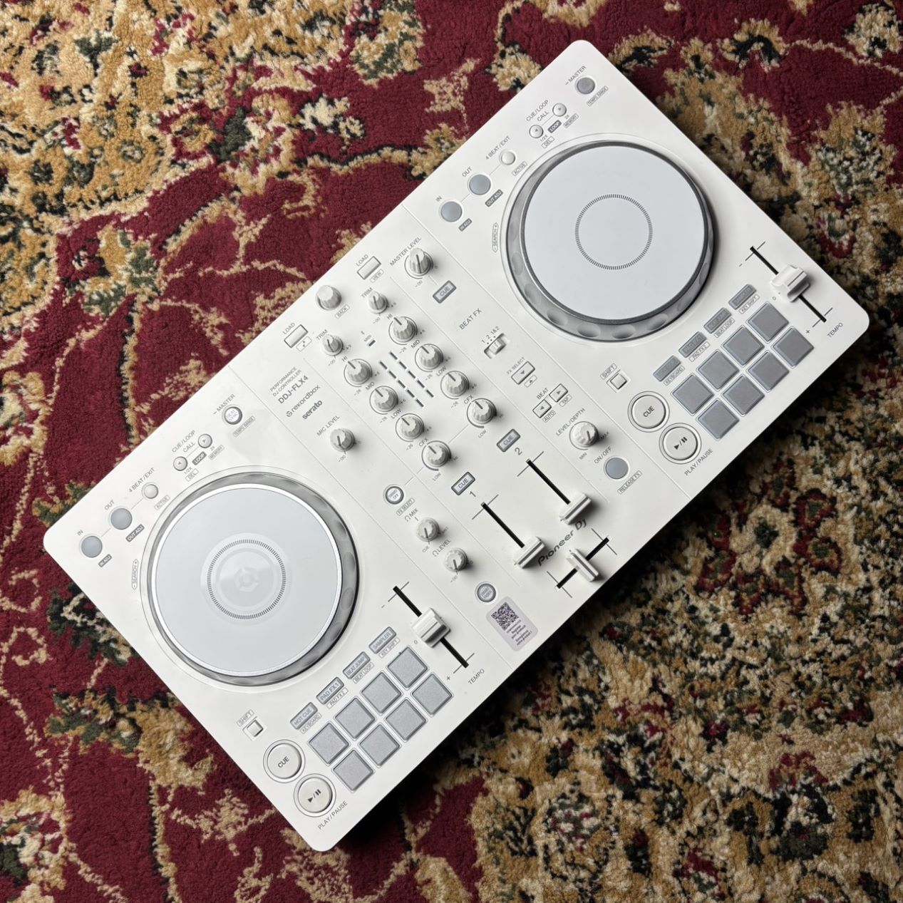 【中古】Pioneer DJ（パイオニア）/ DDJ-FLX4-W【USED】【水戸マイム店】(2500003731454)