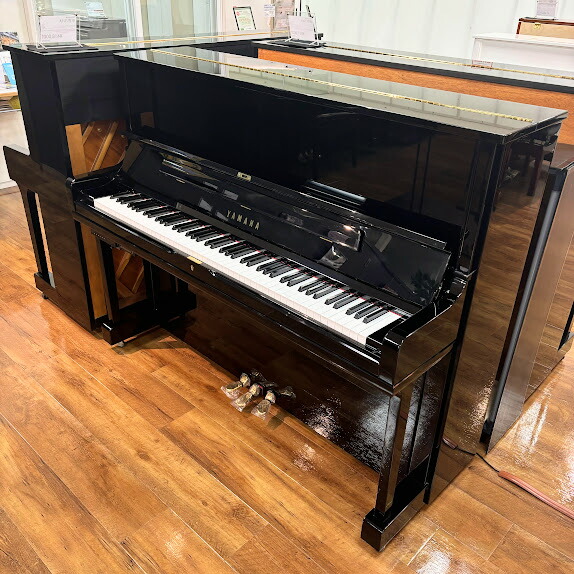 【中古】YAMAHA（ヤマハ）/ /YUS1SHTA（BP／鏡面仕上げ）【中古アップライトピアノ／現物写真】【USED】【FKD宇都宮店】(2500004212761)｜島村楽器　USED SHOP