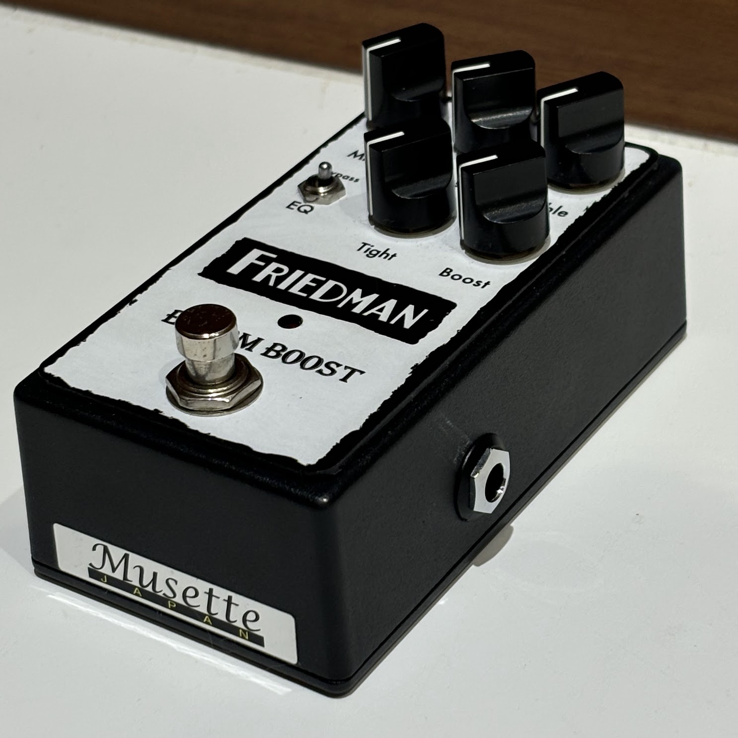 【中古】FRIEDMAN（フリードマン）/ 　BUXOM BOOST　エフェクター　ブースター　【現物写真】【USED】【イオンモール伊丹昆陽店】(2500003261968)