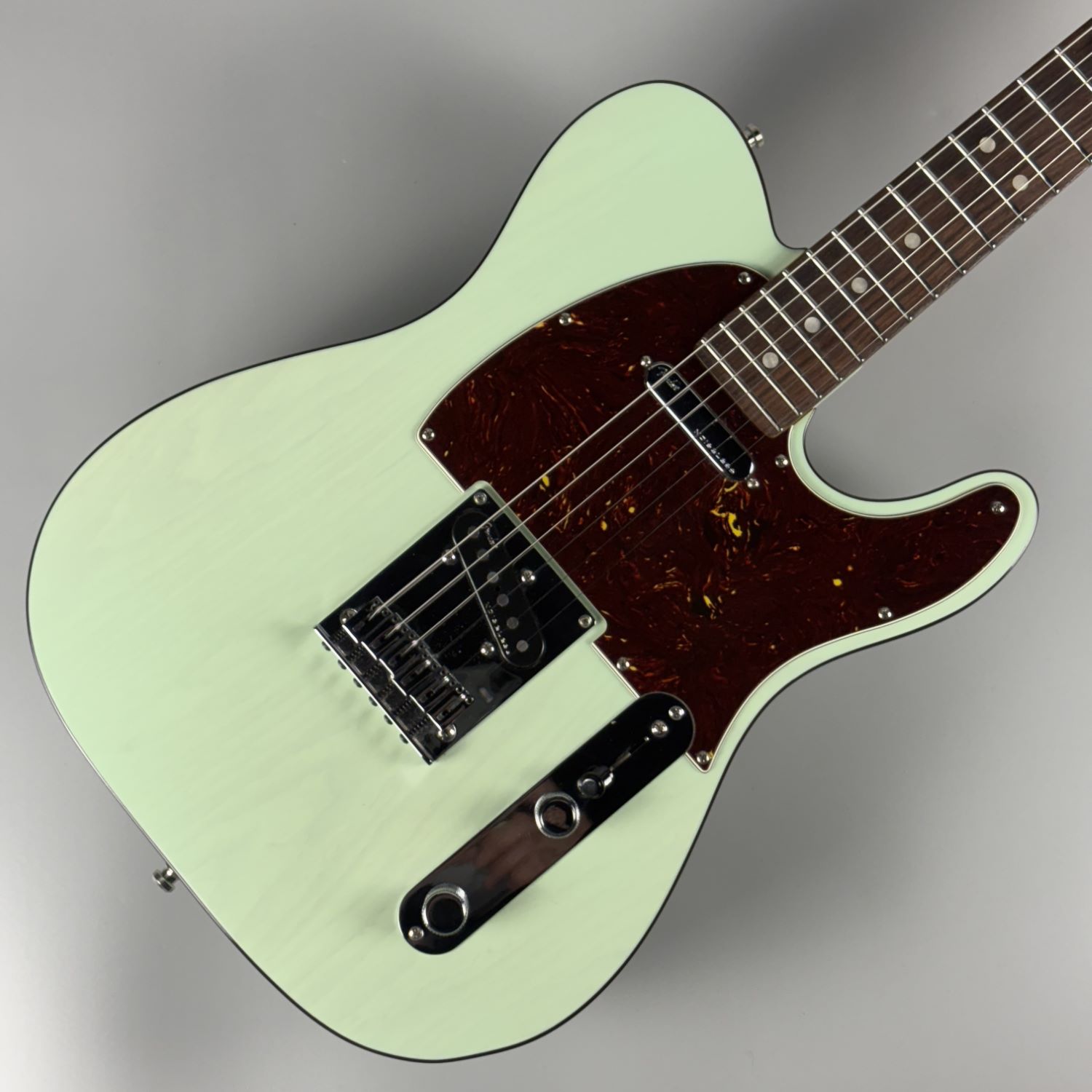 【中古】Fender（フェンダー）/ American Ultra Luxe Telecaster　 Rosewood Fingerboard, Transparent Surf Green【現物画像】【USED】【イオンモール盛岡南店】(2500002502451)