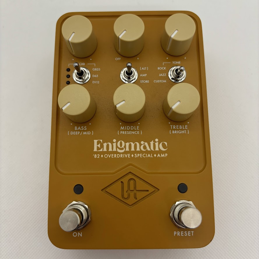 【中古】UNIVERSAL AUDIO（ユニバーサルオーディオ）/ UAFX Enigmatic　【現物写真】【USED】【プレ葉ウォーク浜北店】(2500003261586) 26,637円