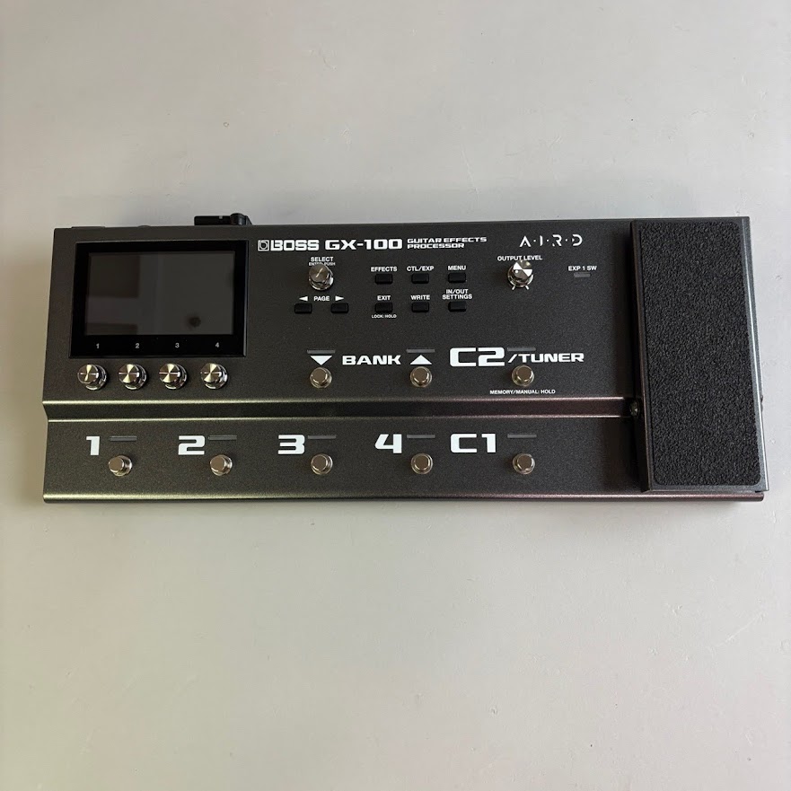 【中古】BOSS(ボス)/ GX-100 Guitar Effects Processor【USED】【そよら成田ニュータウン店】(2500003543958)|島村楽器 USED SHOP