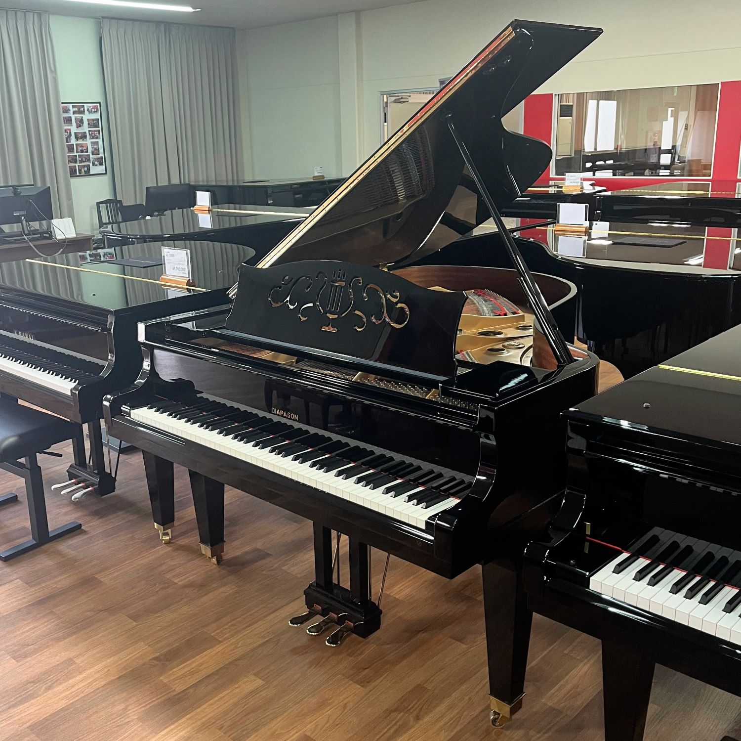 【中古】DIAPASON（ディアパソン）/ /DR300BGX【USED】【ピアノセレクションセンター】(2500001760678)｜島村楽器　USED SHOP 586,960円