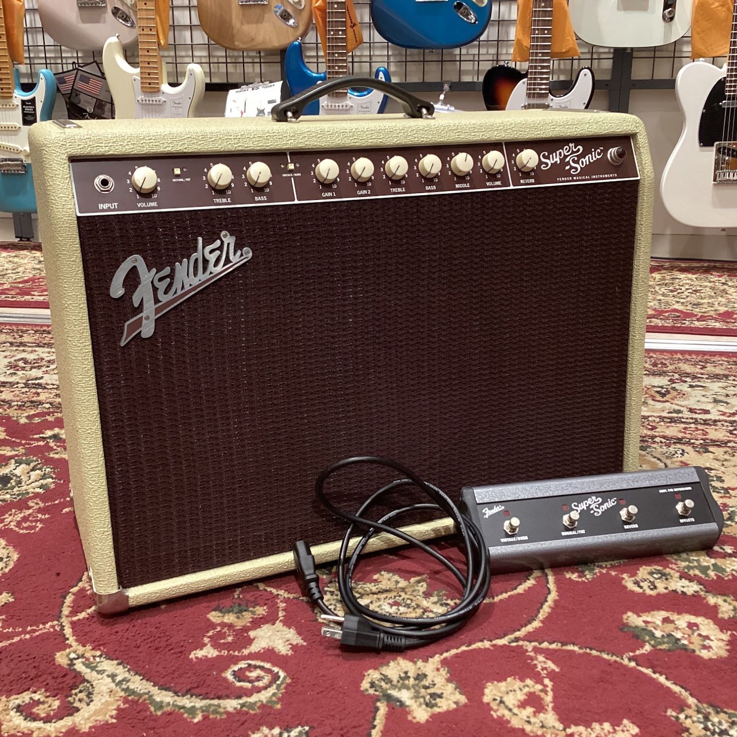 【中古】Fender(フェンダー)/ USED/Super Sonic 22 Blonde【USED】【ミーナ町田店】(2500002945951)|島村楽器 USED SHOP