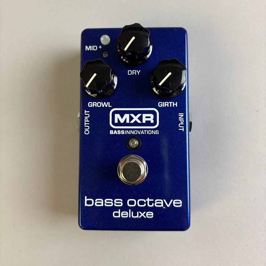【中古】MXR（エムエックスアール）/ M288 Bass Octave Deluxe【USED】【そよら成田ニュータウン店】(2500003195195)｜島村楽器　USED SHOP