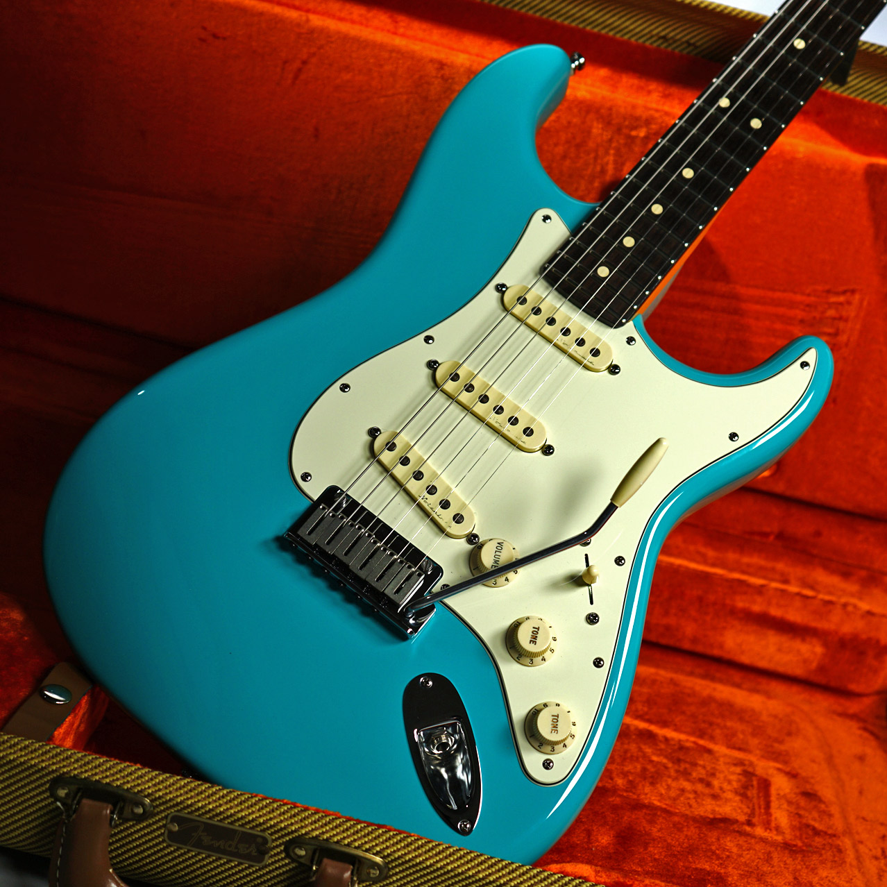 【中古】Fender（フェンダー）/ Custom Shop Master Built Todd Krause Jeff Beck Stratocaster "Refinished" 2012【USED】【ミーナ町田店】(2500002508231)｜島村楽器　USED SHOP