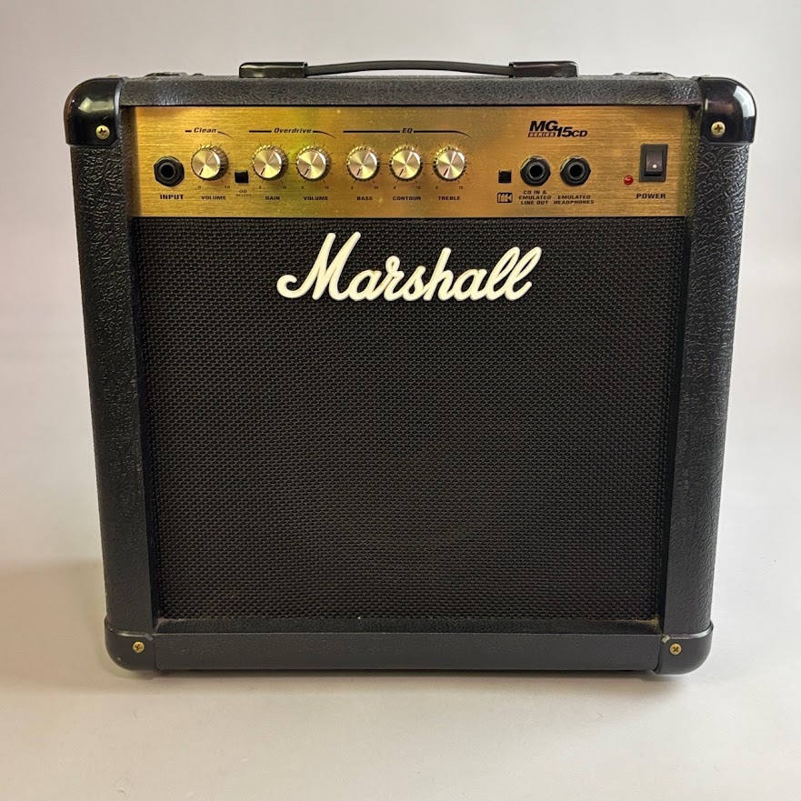 【中古】Marshall(マーシャル)/ MG15CD【USED】【そよら成田ニュータウン店】(2500002946286)|島村楽器 USED SHOP