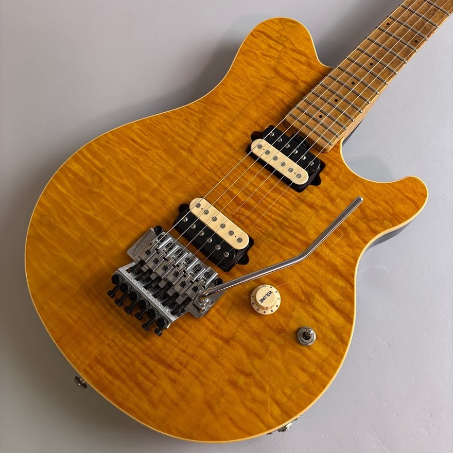【中古】ERNiE BALL（アーニーボール）/ AXIS GOLD TRANS TREM MAPLE【USED】【そよら成田ニュータウン店】(2500002509412)｜島村楽器　USED SHOP