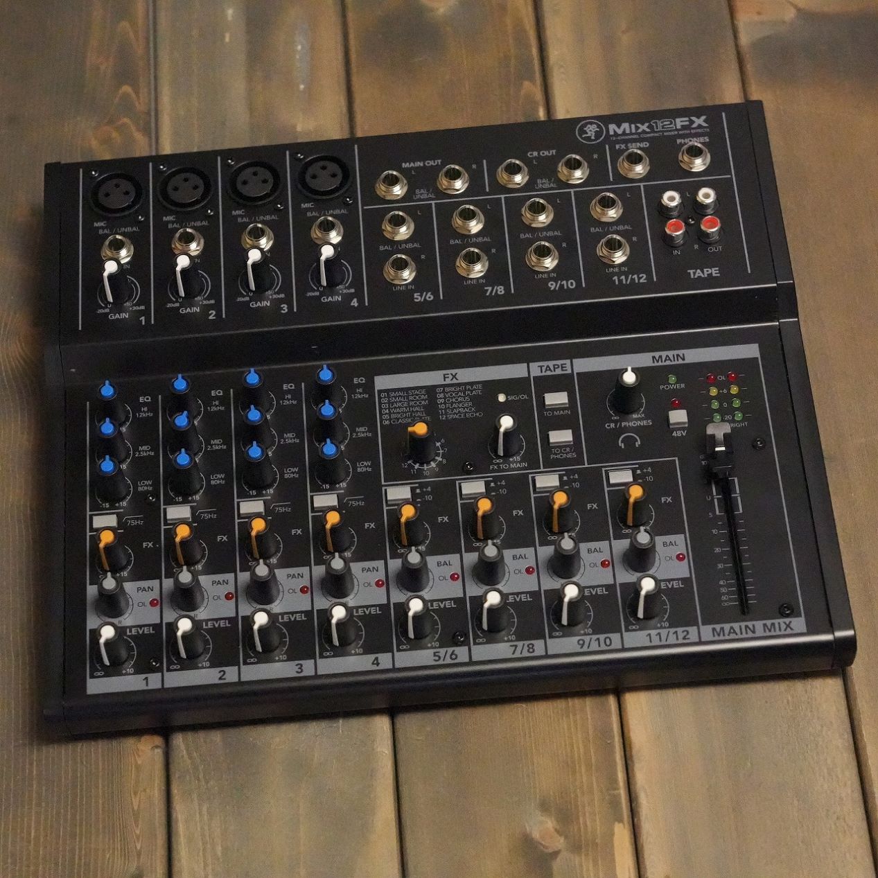 【中古】MACKIE(マッキー)/ MIX12FX【中古商品】【USED】【梅田茶屋町店】(2500003699280)|島村楽器 USED SHOP