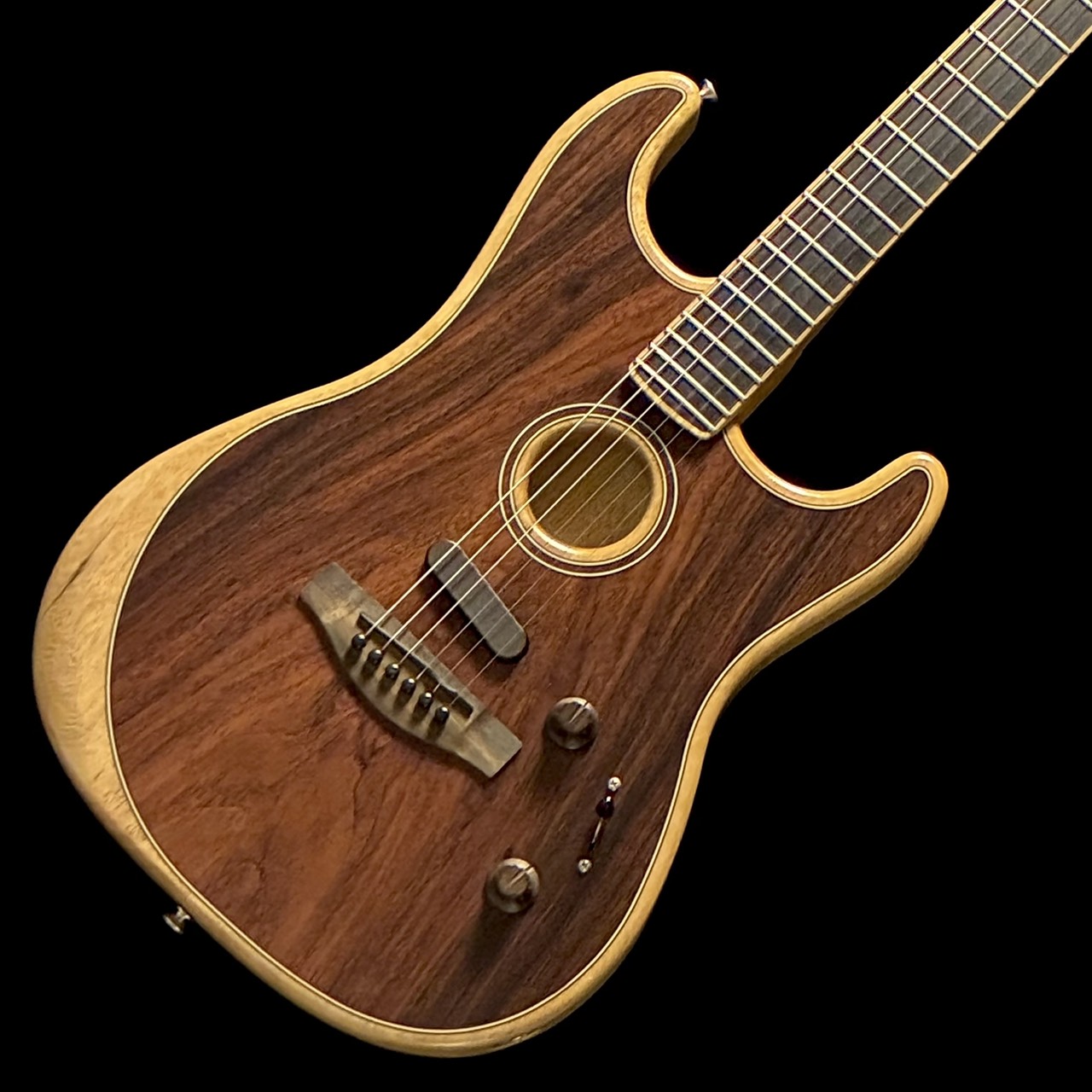 【中古】Fender（フェンダー）/ American Acoustasonic Stratocaster Cocobolo 【現物画像】 ≪2.51kg≫（アコスタソニック/限定モデル）【USED】【イオンモール大日店】(2500004236804)｜島村楽器　USED SHOP