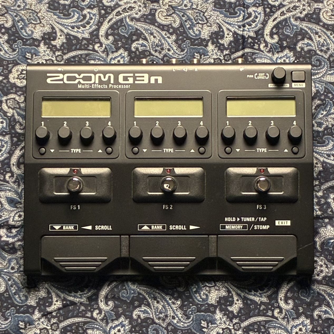 【中古】ZOOM（ズーム）/ G3n 【現物画像】【USED】【イオンモール大日店】(2500004237009)｜島村楽器　USED SHOP