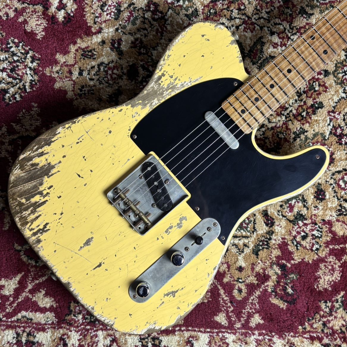 【中古】XOTIC（エキゾチック）/ (エキゾチック) XTC-1 Super Heavy Aged Butterscotch Blonde 【3.07kg】【USED】【モラージュ菖蒲店】(2500002498730)｜島村楽器　USED SHOP 234,000円