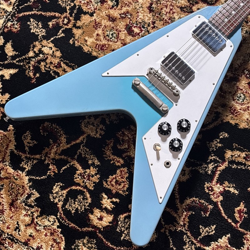 【中古】Gibson（ギブソン）/ Customshop 70s Flying V【≒2.99kg / 期間限定掲載】【USED】【イオンモール直方店】(2500002499041)｜島村楽器　USED SHOP 269,100円