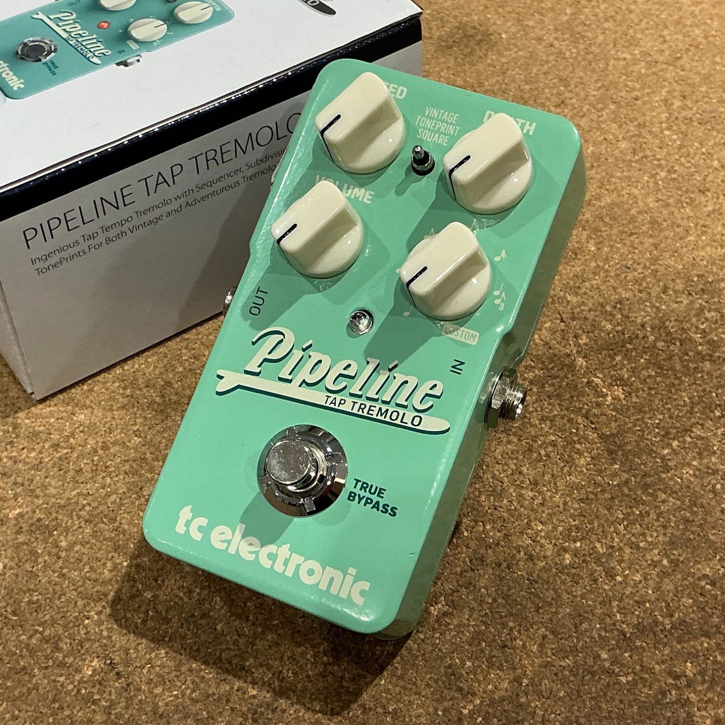 【中古】TC Electronic(TC エレクトロニック)/ USED/Pipeline Tap Tremolo【USED】【ミーナ町田店】(2500003278003)|島村楽器 USED SHOP