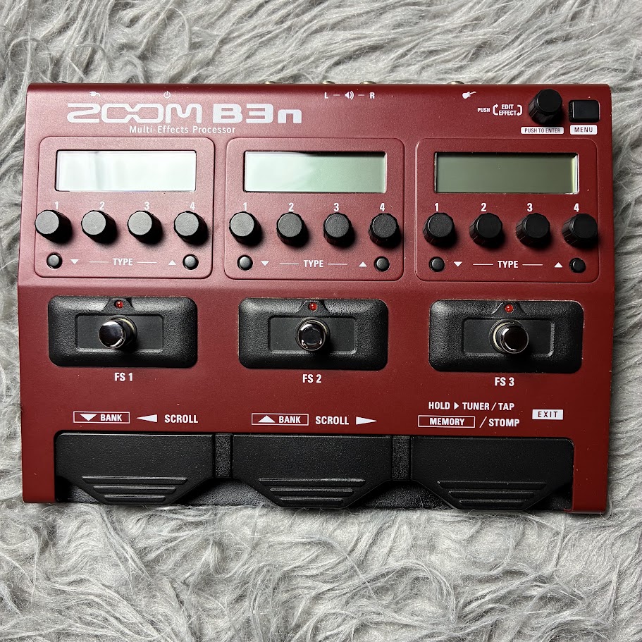 【中古】ZOOM(ズーム)/ B3n【USED】【イオンモール水戸内原店】(2500003546737)|島村楽器 USED SHOP