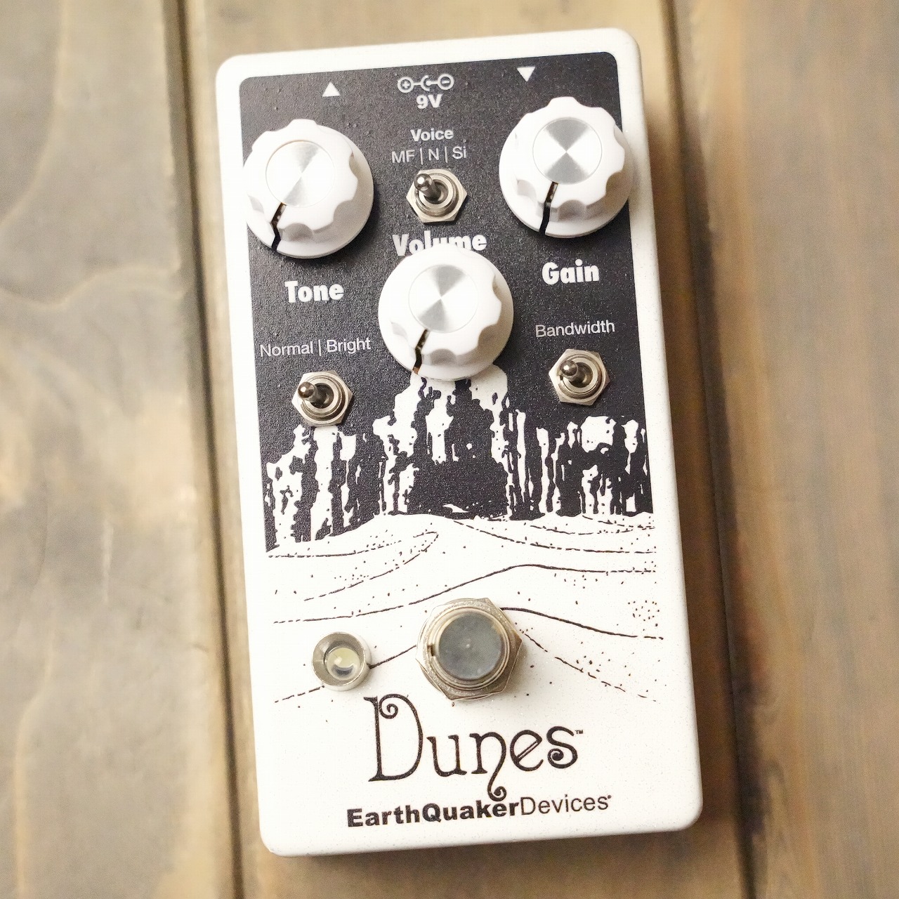 【中古】EarthQuaker Devices（アースクエイカーデバイセス）/ Dunes【中古商品】【USED】【梅田茶屋町店】(2500003277969)｜島村楽器　USED SHOP 16,401円