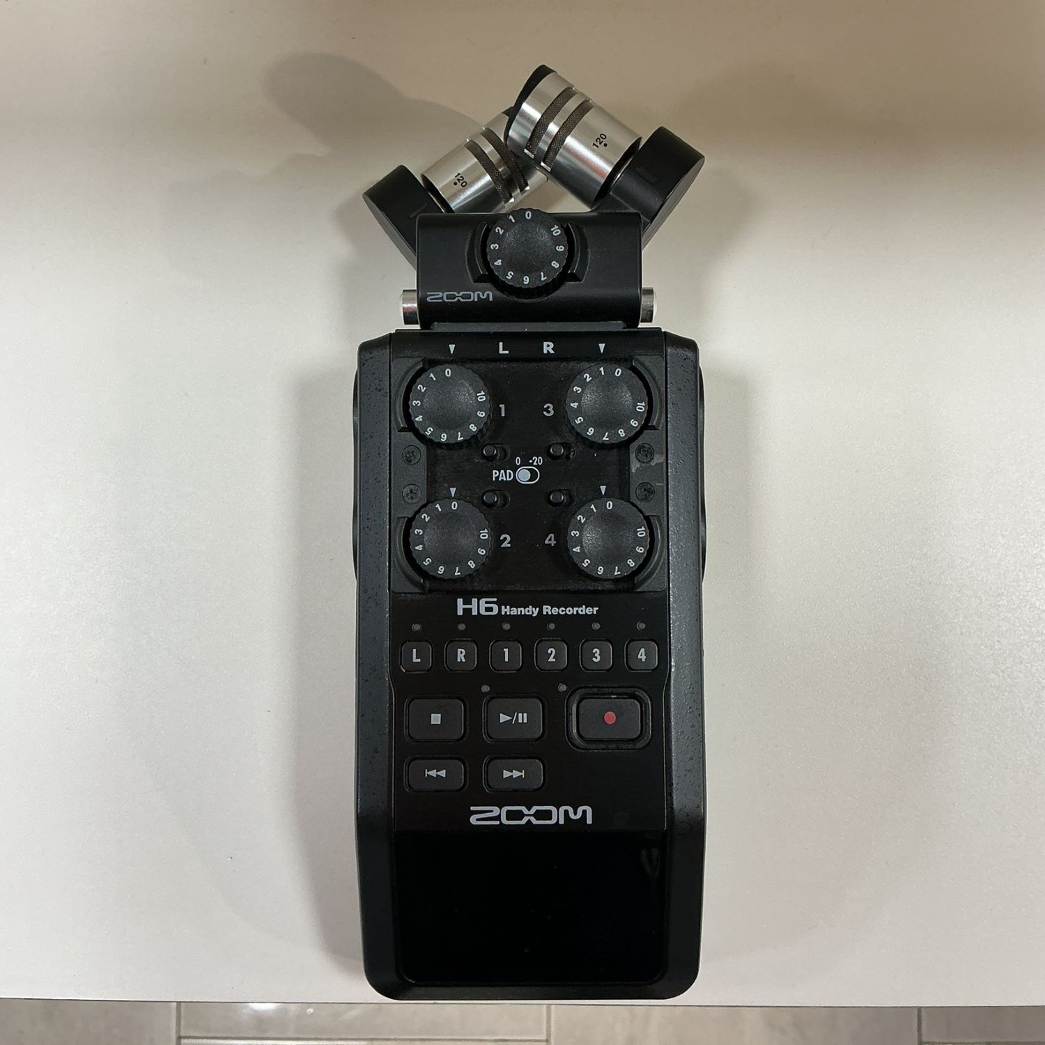 【中古】ZOOM（ズーム）/ H6【USED】【大宮店】(2500003662772)｜島村楽器　USED SHOP