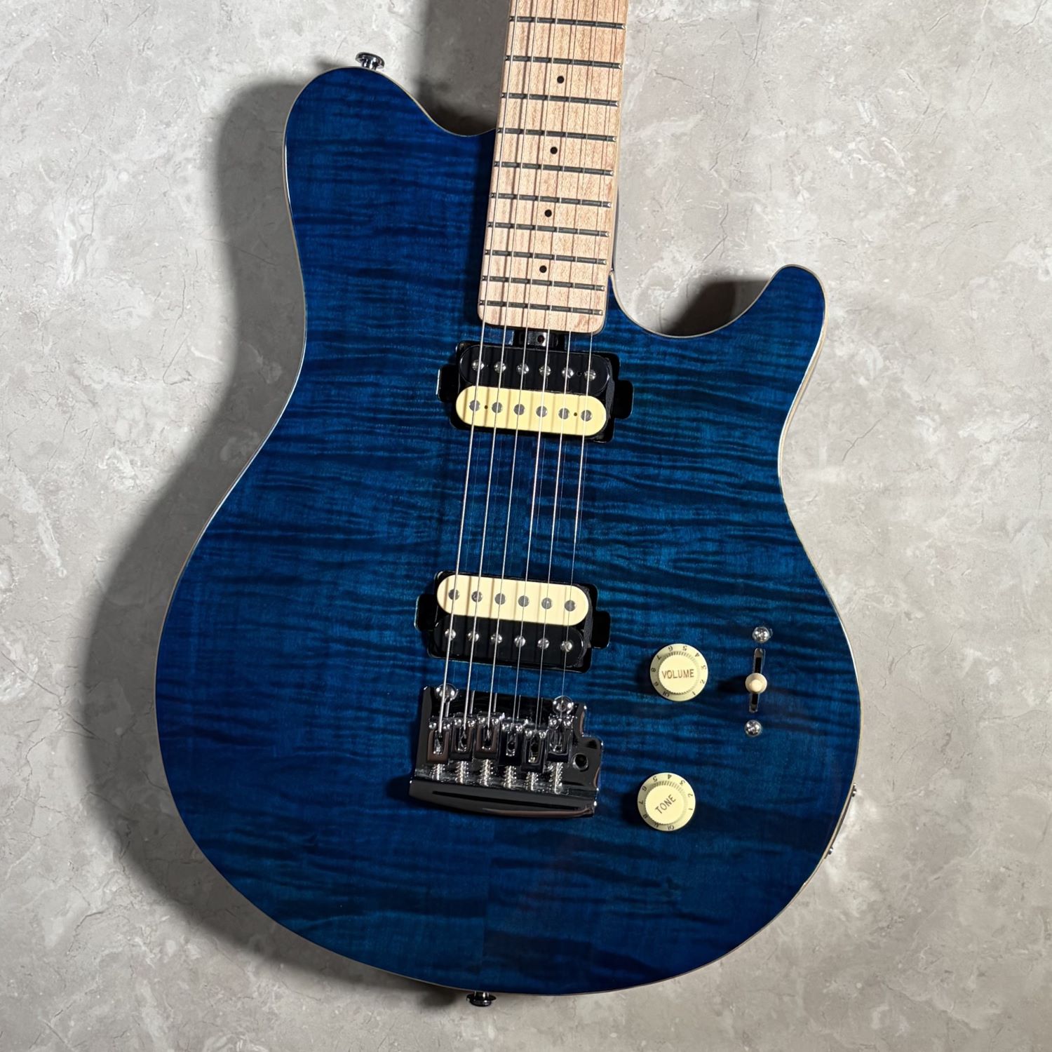 【中古】STERLING by Musicman（スターリン）/ Axis AX3 Blue 【S/N B185582 /3.30kg】 6回まで無金利【USED】【セレオ国分寺店】(2500002512207)｜島村楽器　USED SHOP