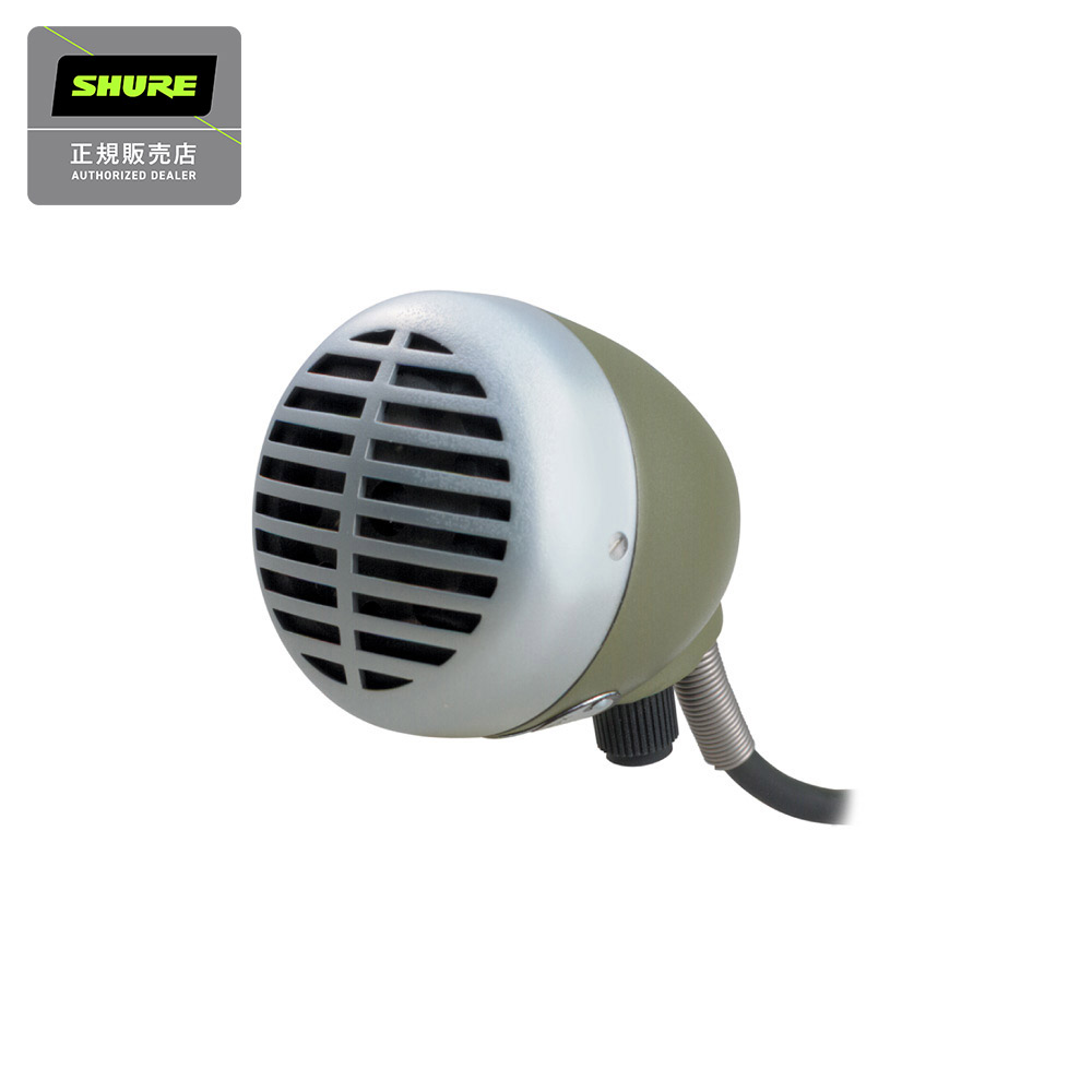 SHURE 520DX ハーモニカ用マイク ハープマイク シュア 【国内正規品】｜島村楽器 16,785円