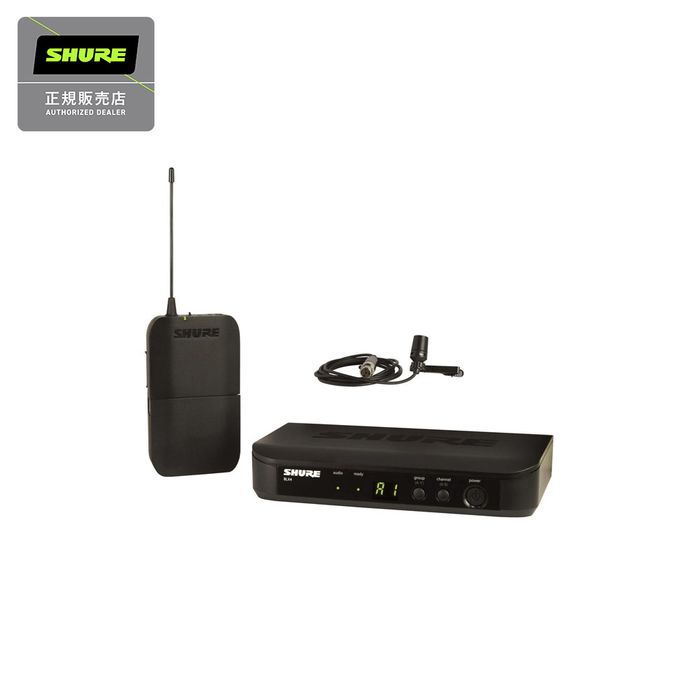 楽天市場】SHURE SVX14/CVL ワイヤレスピンマイクセット [マイク:CVL