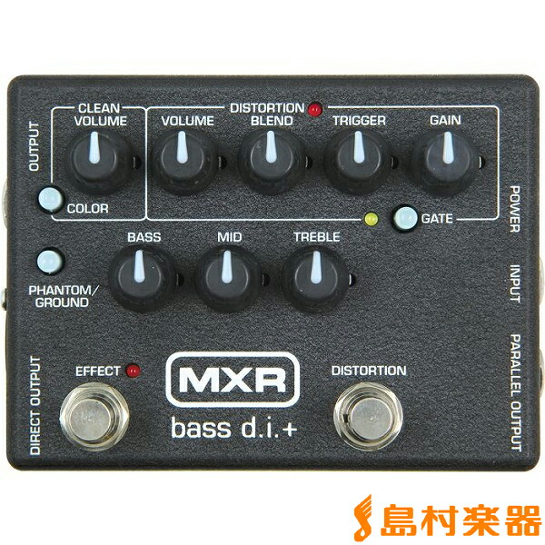 楽天市場】MXR Bass D.I.+ M-80 新品[ベース用ダイレクトボックス